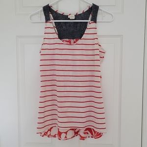 Multi-Pattern Tank Top